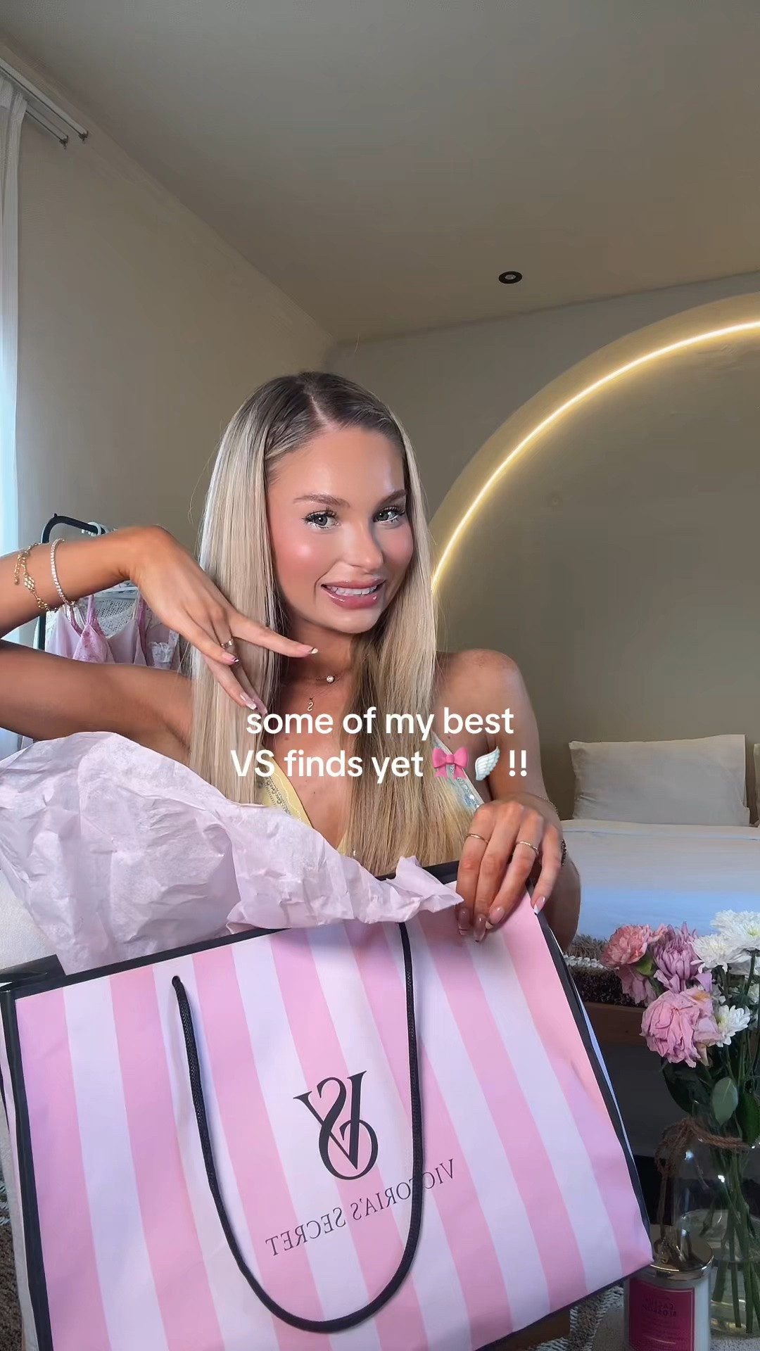 Everything I bought in VS 🎀🪽
