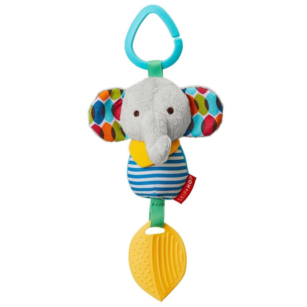 Skip Hop Bandana Buddies Chime & Teethe Toy - Elephant | Target