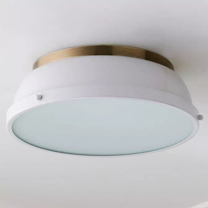 Classic Dome Enameled Ceiling Light | Shades of Light