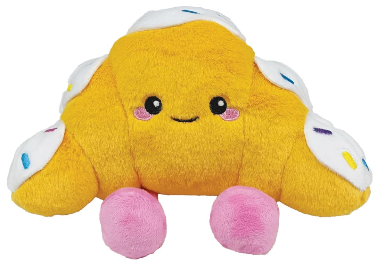 iscream Screamsicles Kawaii Sweet Shop 8" Plush - Croissant | Amazon (US)