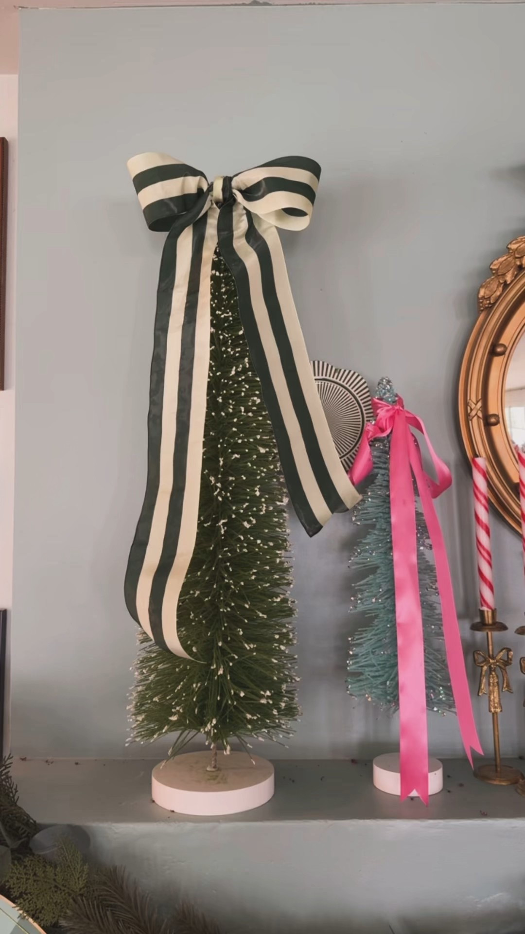 And how pretty is this stripe ribbon????🎀 it’s so beautiful! It also comes in a pink and red stripe.✨

#LTKHome #LTKStyleTip #LTKHoliday