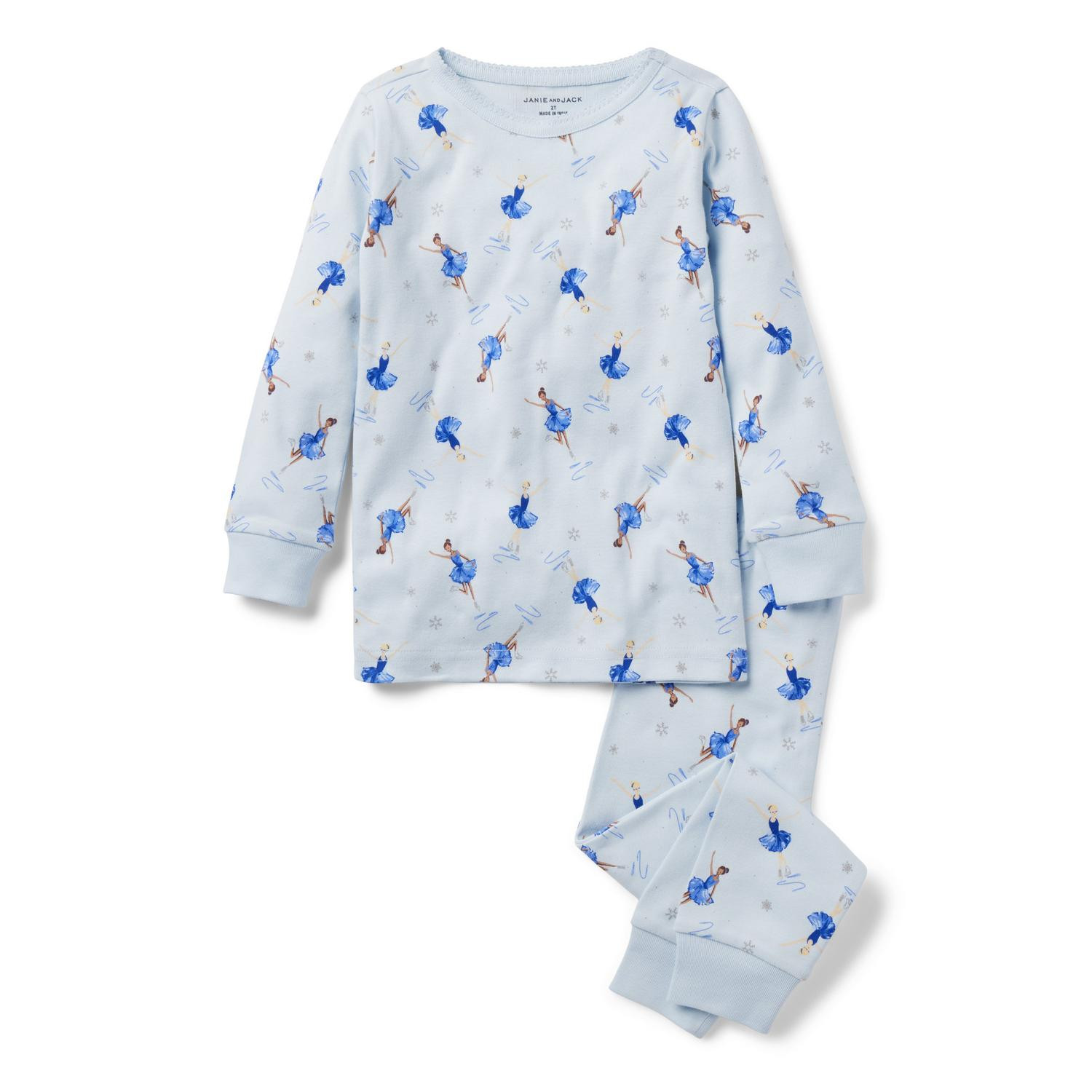 Good Night Pajamas In Ice Dancer | Janie and Jack