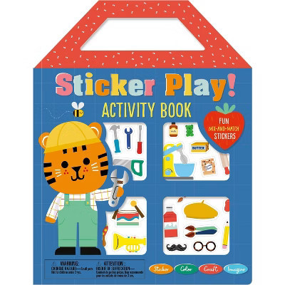Sticker Play - by Sophie Collingwood (Paperback) | Target