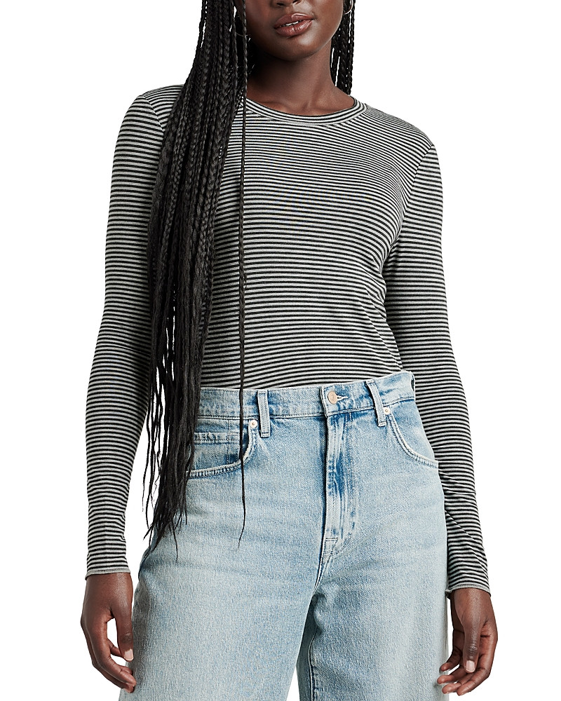 Splendid Striped Long Sleeve Tee | Bloomingdale's (US)