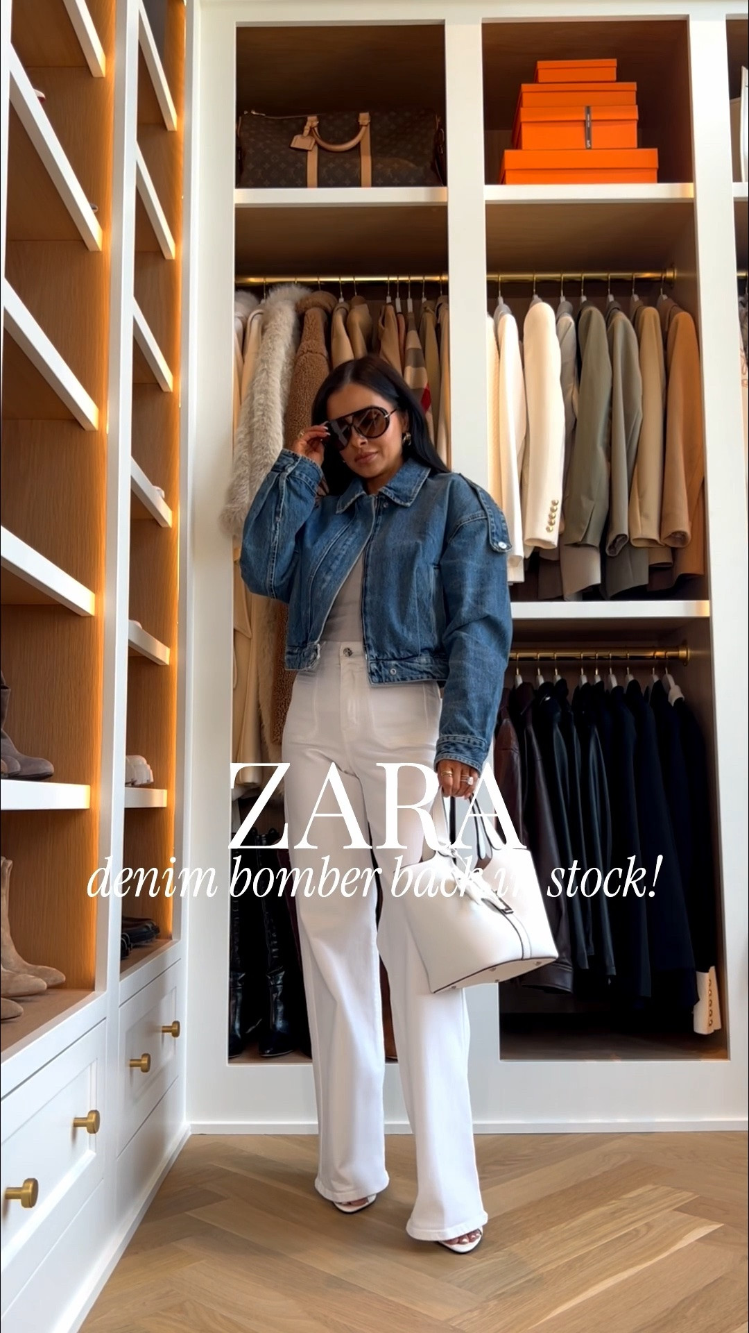 What I’d buy right now before it sells out!
Mother’s Day gift ideas 
Zara denim bomber jacket back in stock

#LTKootd #LTKSeasonal #LTKOver40