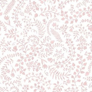 Veronica Ballet Sliper on White copy Wallpaper bydanika_herrick | Spoonflower