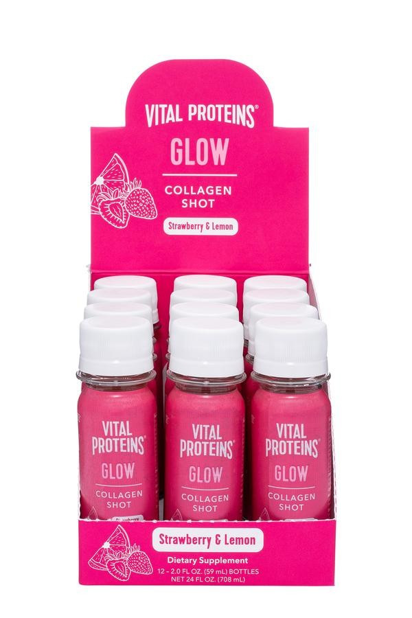 Collagen Shot - Glow (12 ct) | Vital Proteins