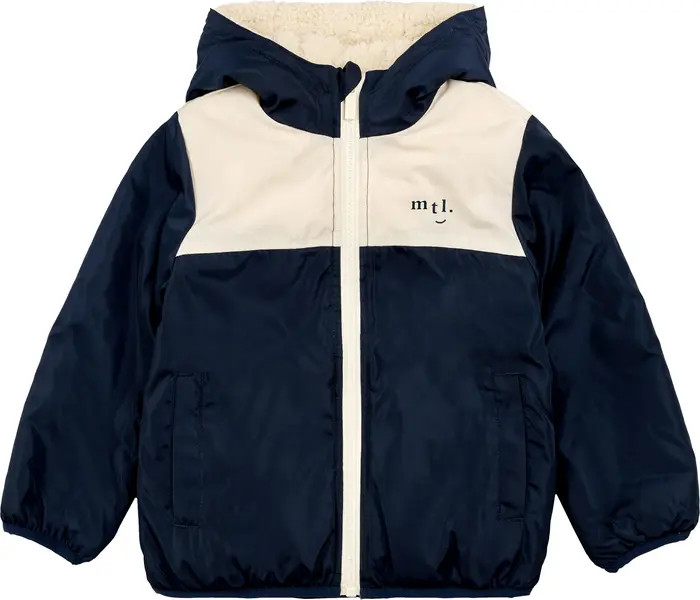 MILES THE LABEL Reversible Woven Jacket | Nordstrom | Nordstrom