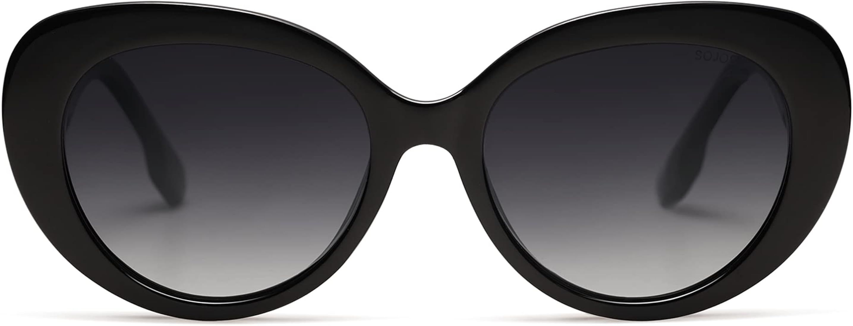SOJOS Retro Cat Eye Polarized Sunglasses Womens Vintage Shades Trendy Designer Sun Glasses UV Pro... | Amazon (US)