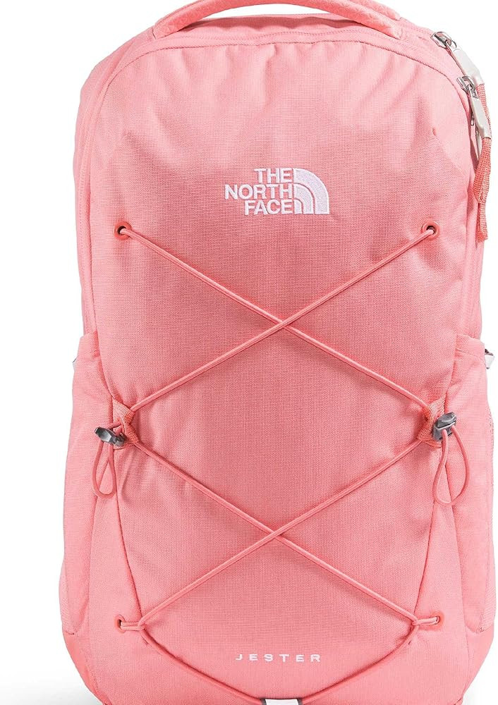 The North Face Women's Jester Everyday Backpack, Crl Crs Lt Ht/Crl Crs, OS | Amazon (US)
