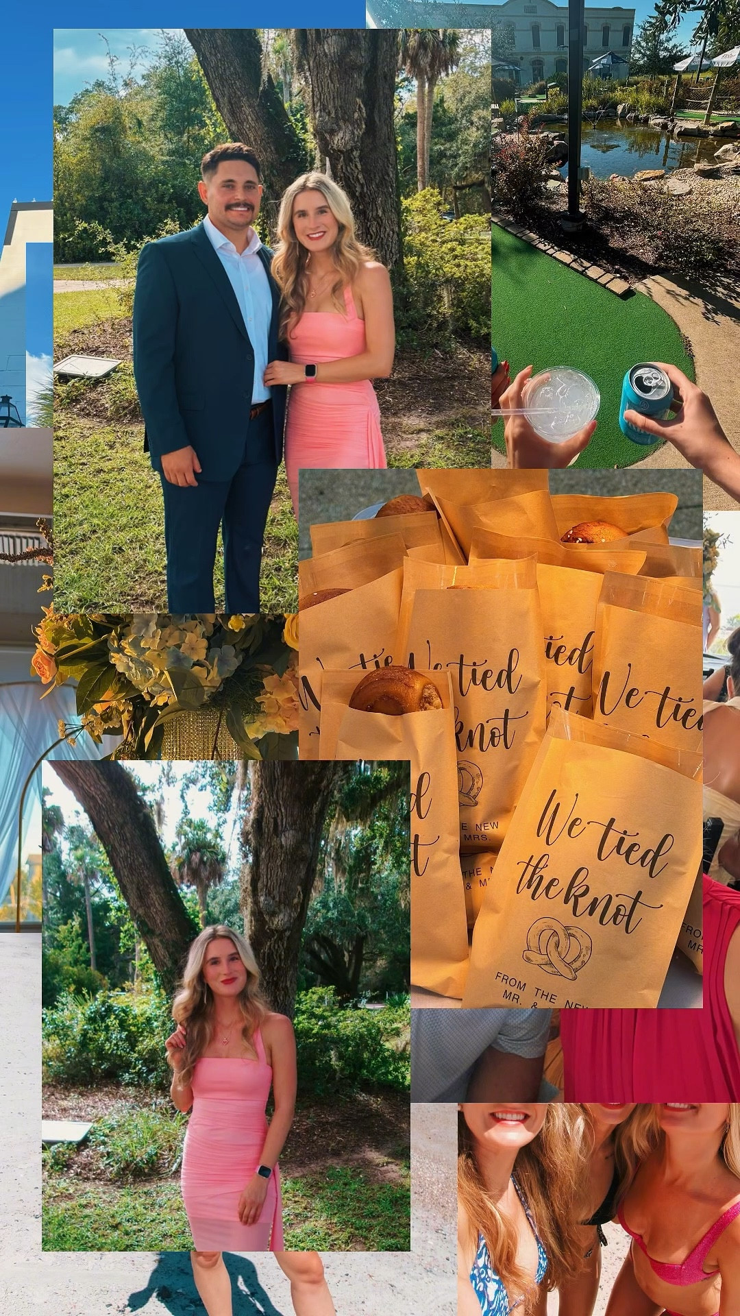 such a fun weekend filled with friends and family! 
shop my outfits below!
some good wedding guest nap i and beach wear!!🩵

#LTKWedding #LTKParties #LTKSeasonal
