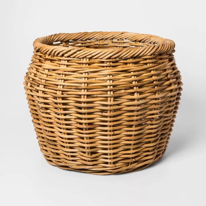 20" x 15" Rattan Basket Natural - Threshold™ | Target