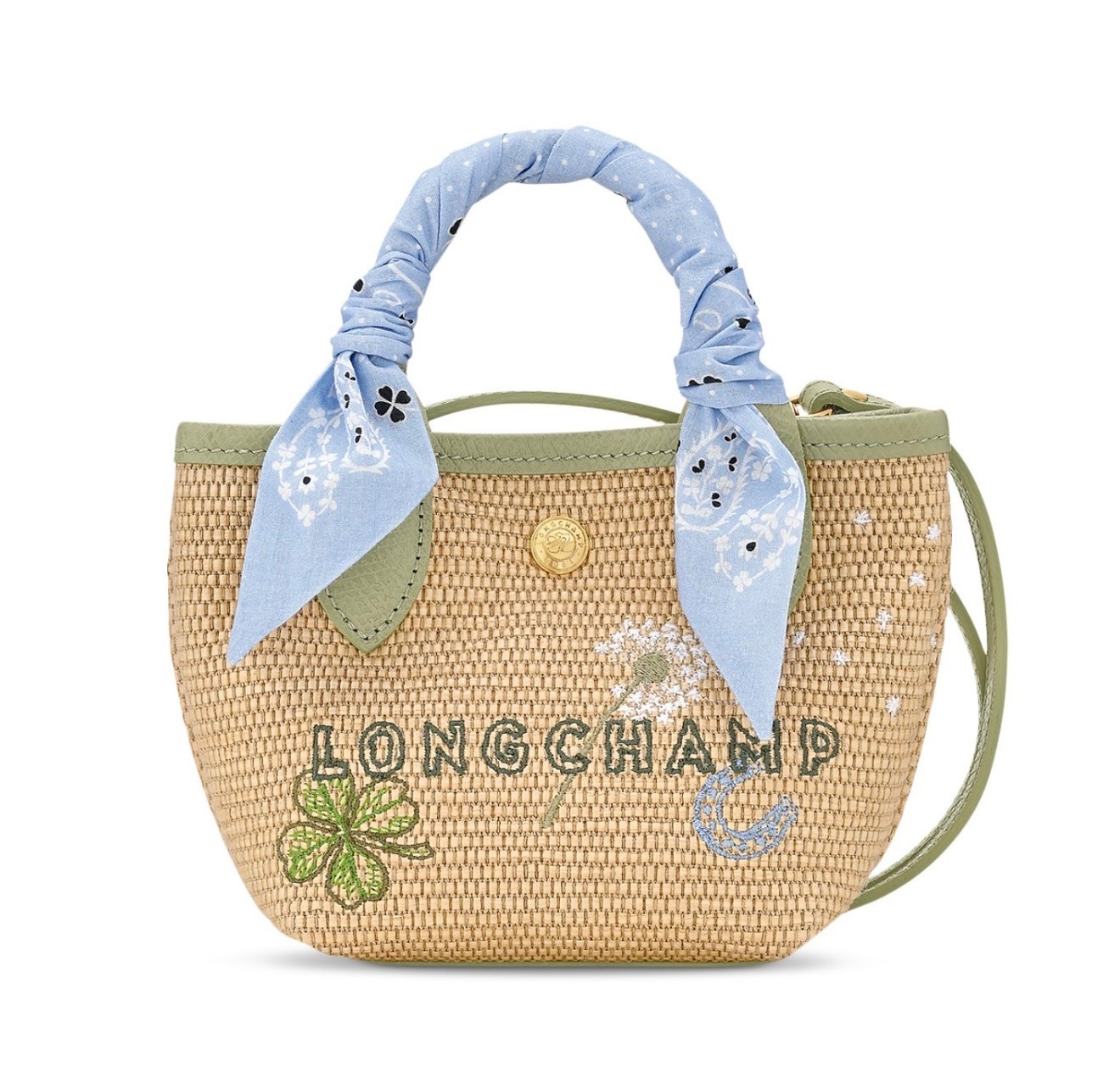 Longchamp Le Pliage Panier Mini Embroidered Crossbody Tote

#LTKSeasonal #LTKTravel #LTKWorkwear