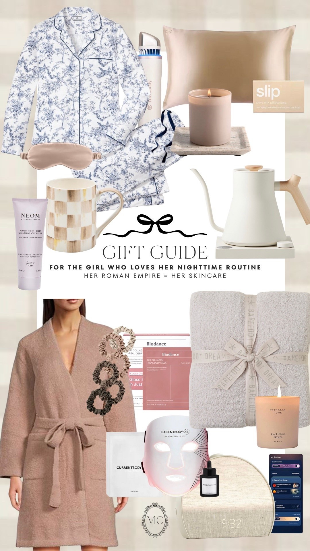 Gift guide for the girl who loves her nighttime routine 💤🤍 


#LTKFindsUnder50 #LTKGiftGuide #LTKselfcare