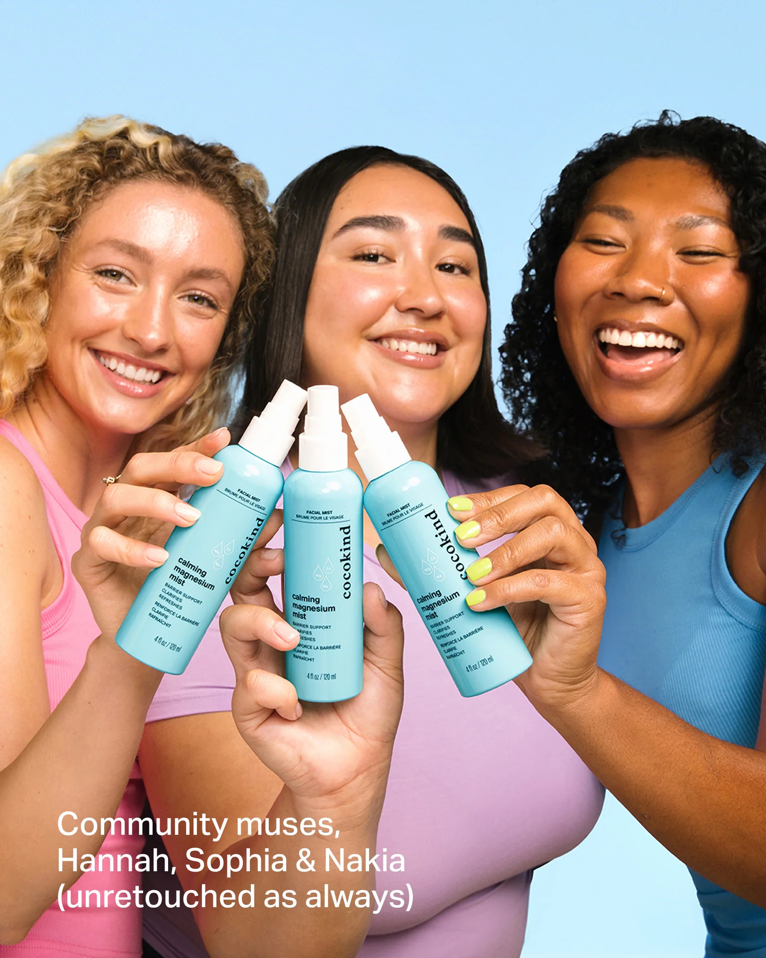 Calming Magnesium Mist | Calm Stressed Skin | Cocokind