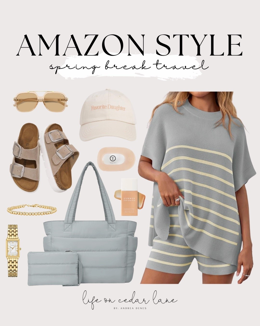 Ready for a stylish spring break? Check out these Amazon essentials! #springbreak #amazonstyle

#LTKOver40 #LTKSaleAlert #LTKTravel