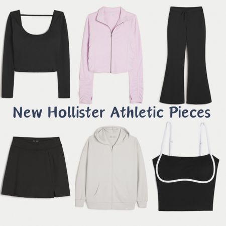 Hollister athletic wear under $60!
#hollister #hollistersale #womensstyle #comfortableoutfit #comfystyle #capsulewardrobe #sweatshirts #sweatset #casualootd #falloutfit #casualoutfit #winteroutfit #shopthesale 
#athleticwear #gymfit #girlswholift #cutegymoutfitideas

#LTKfindsunder50 #LTKsalealert #LTKfitness