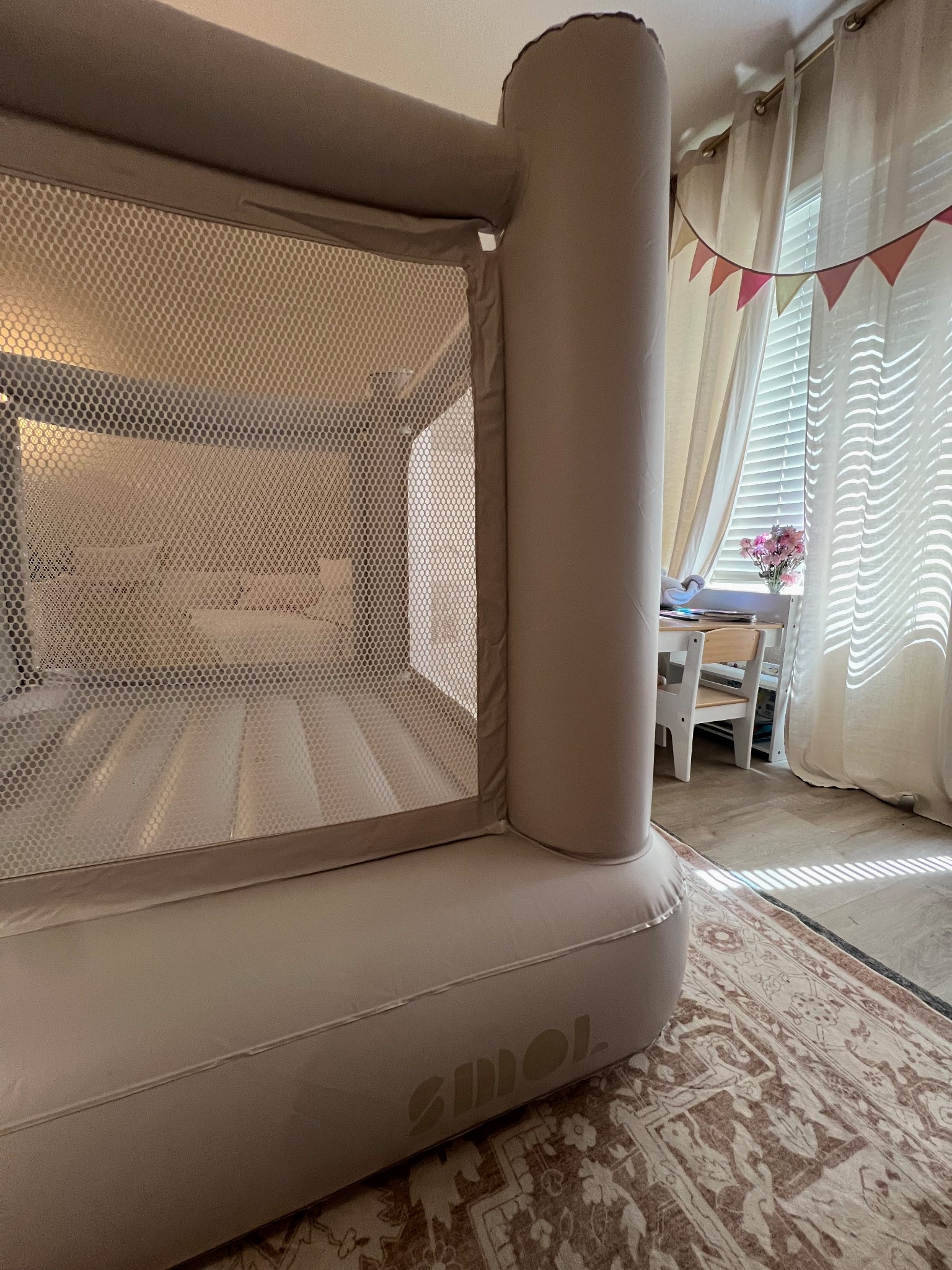 Bounce house inside to stay cool this summer. 🌞

#LTKBaby #LTKKids #LTKSummerEdit