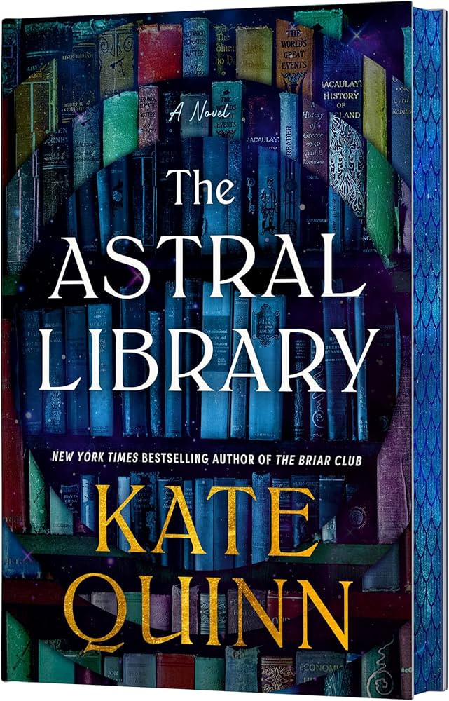 The Astral Library (Deluxe Limited Edition): A Novel | Amazon (US)