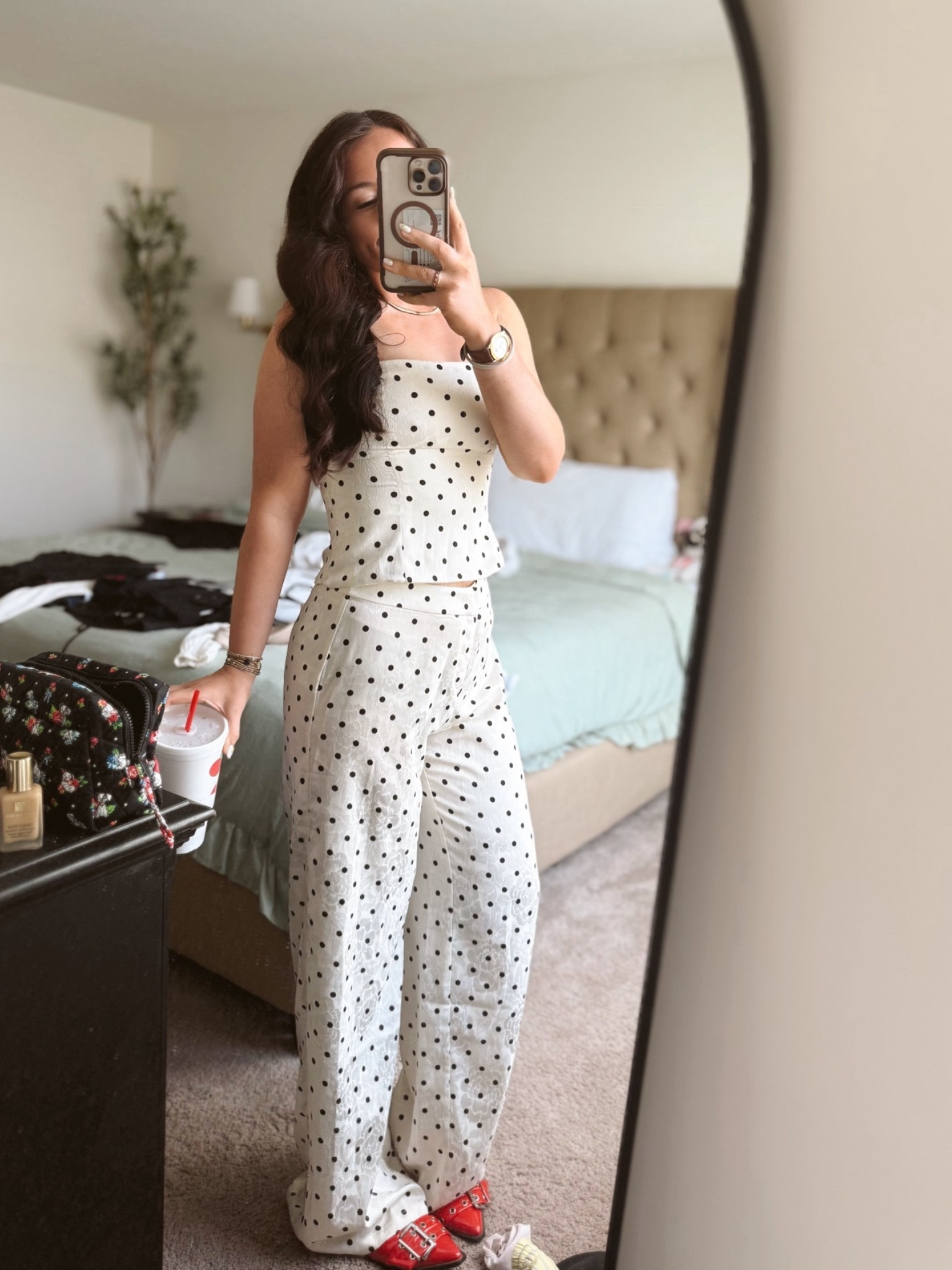 Polka dots all summer long!!!!!

#LTKgrwm #LTKootd #LTKTravel