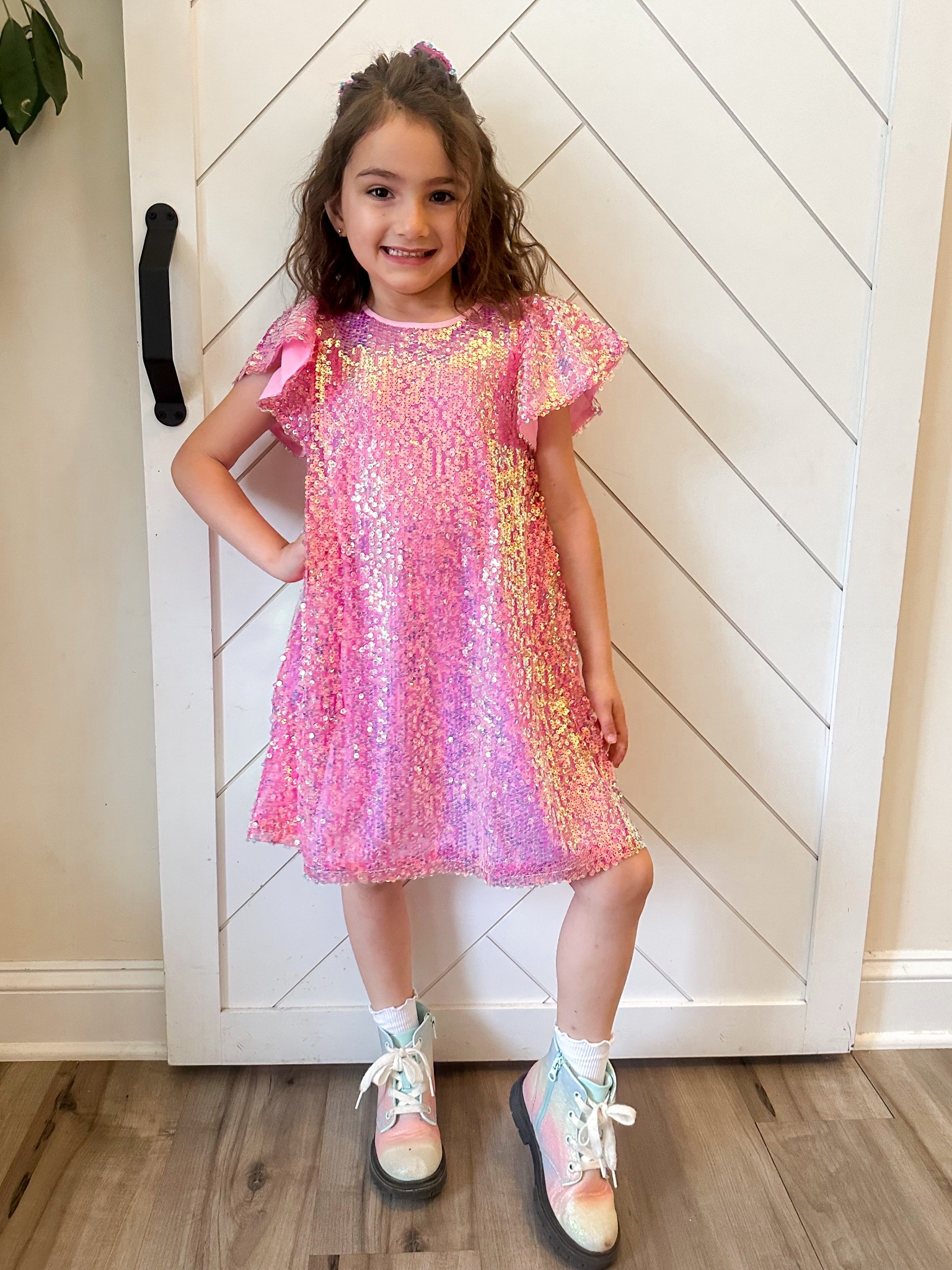 Girls sequin dress, birthday party dress. Girls combat boots on sale for under $15

#LTKFindsUnder50 #LTKKids #LTKFamily