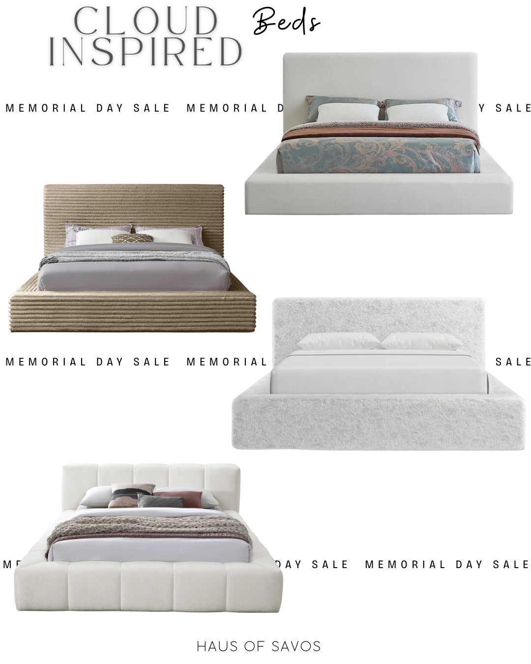 Memorial Day sales - Cloud Inspired  

Most of these come in other colors! 

white bed, organic modern bedroom, brown bed, grey bed, low bed, arch bed, bedroom inspo, slip covered bed, RH, cloud bed 

#LTKHome #LTKStyleTip #LTKSaleAlert