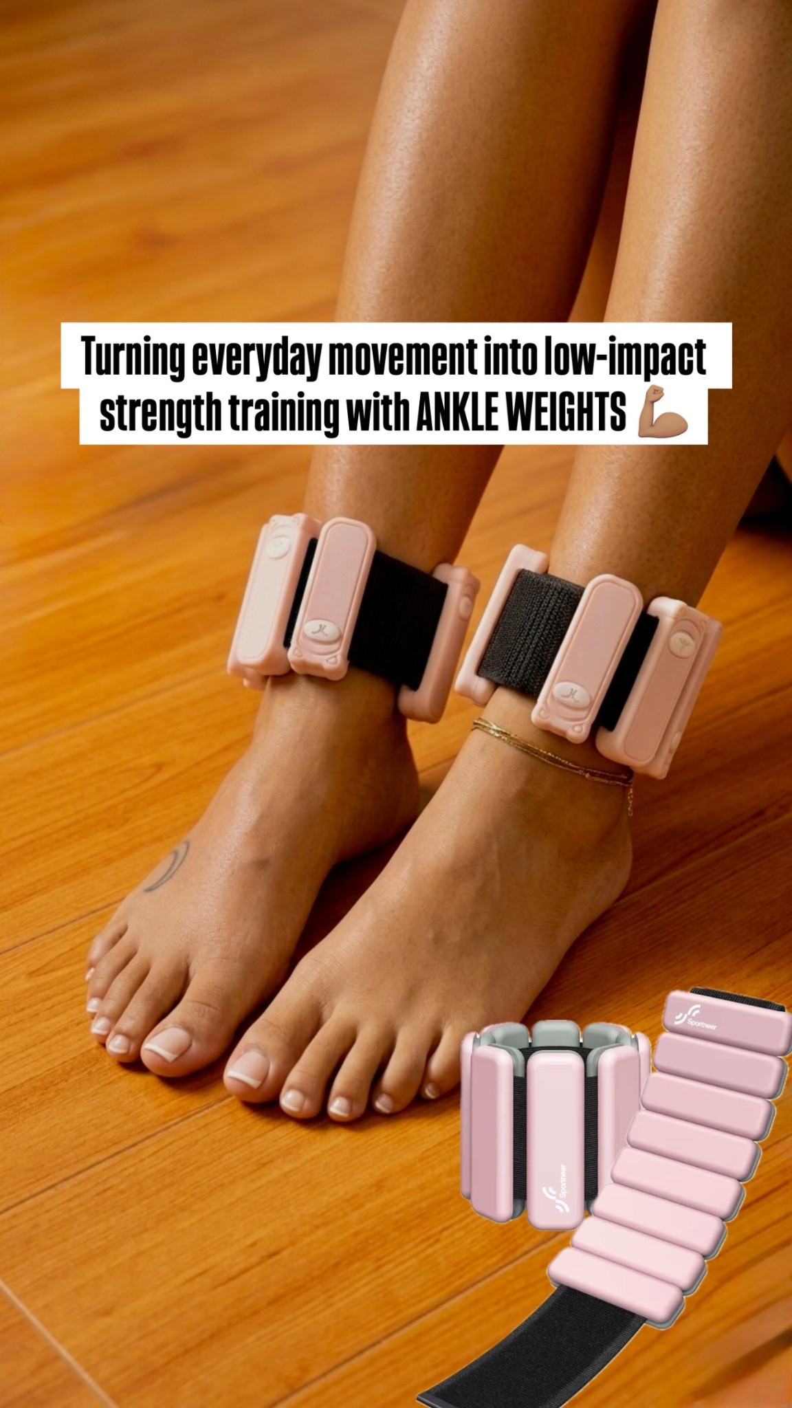 Wearing ankle weights around the house is such an easy way to stay active without carving out extra workout time. Whether you’re cleaning, cooking, or just moving around, you’re adding light resistance that helps strengthen your legs, improve endurance, and gently boost calorie burn.

Check out all my favorite easy home-gym accessories. 

#amazon #fitness #home #workoutroutine 

#LTKSaleAlert #LTKselfcare #LTKfitnessgoals