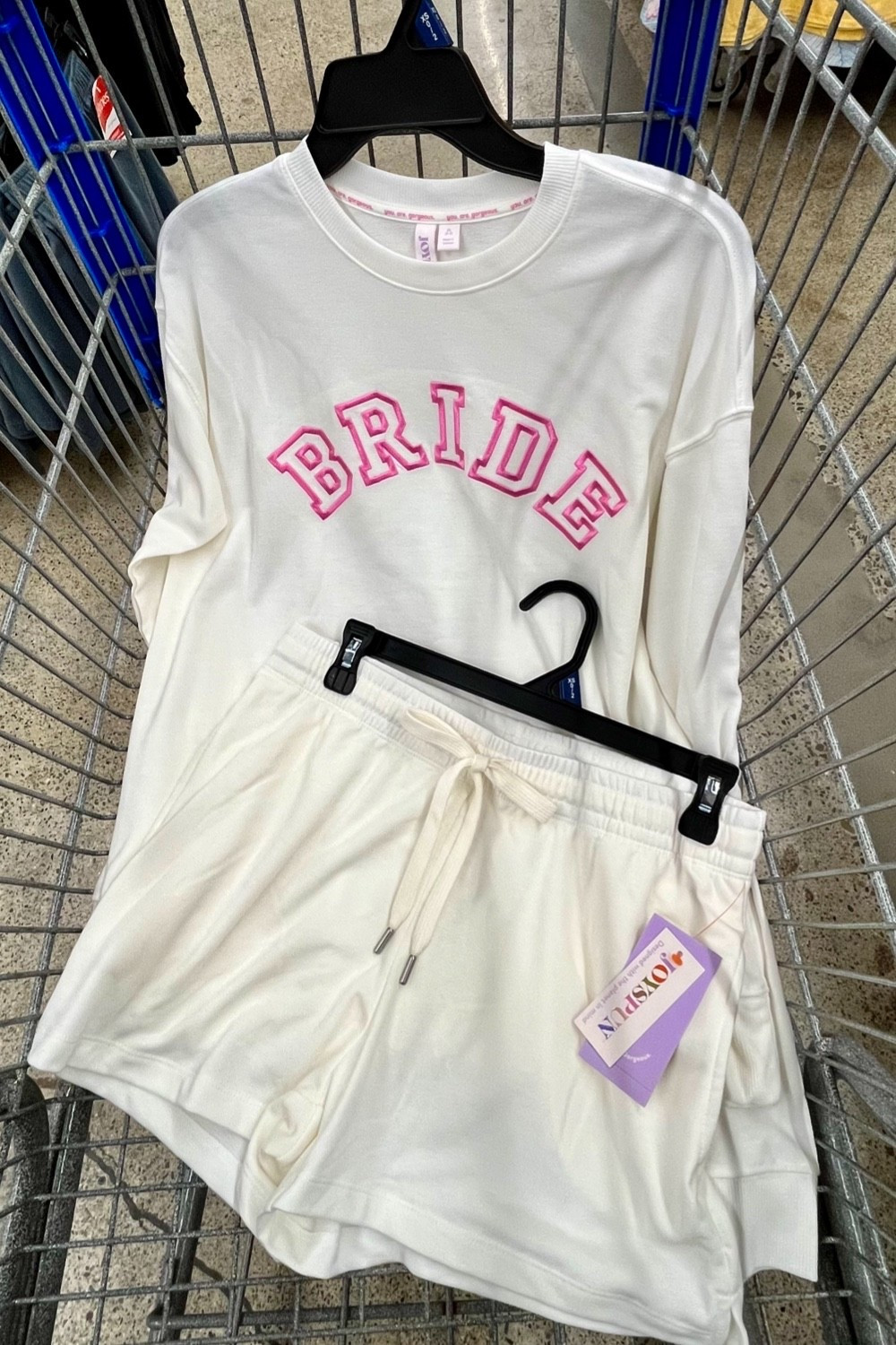 I saw today at Walmart that they still have this lightweight Bride sleep top and shorts in stock. 

A cute gift idea for the bride to be. Both sold separately and sizes up to 3XL.

#LTKWedding #LTKSeasonal