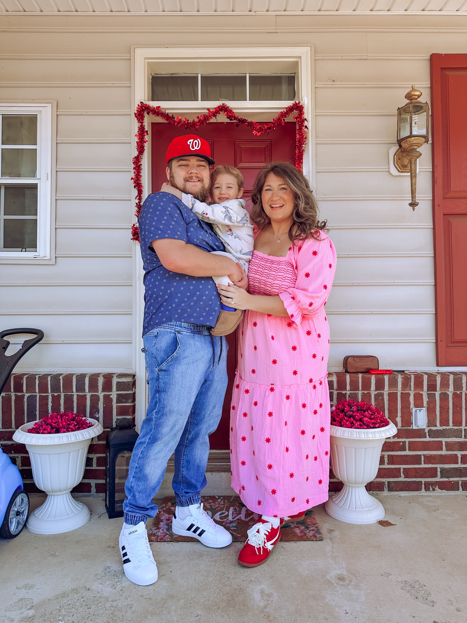 My little valentines 

#LTKMidsize #LTKmomlife #LTKValentine