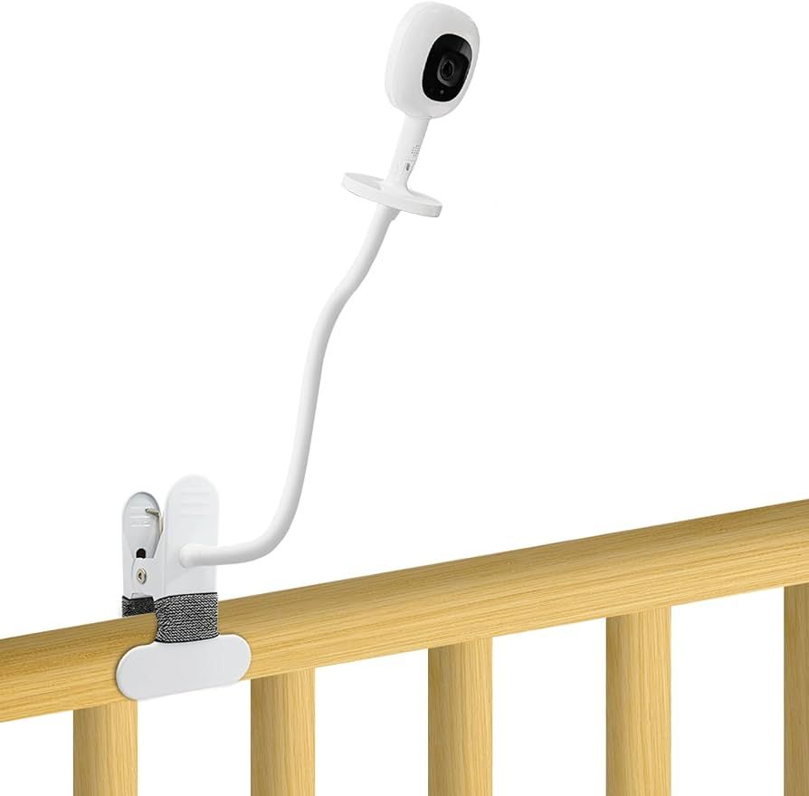 Baby Monitor Mount Compatible with Nanit Pro Smart Baby Monitor & Flex Stand,15.7 inches Flexible... | Amazon (US)