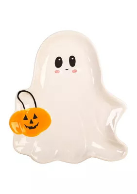 Ghost Shaped Platter | Belk