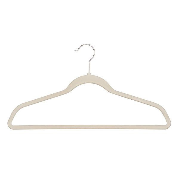The Container Store Petite Non-Slip Velvet Hangers | The Container Store