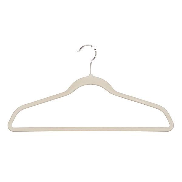 The Container Store Petite Non-Slip Velvet Hangers | The Container Store