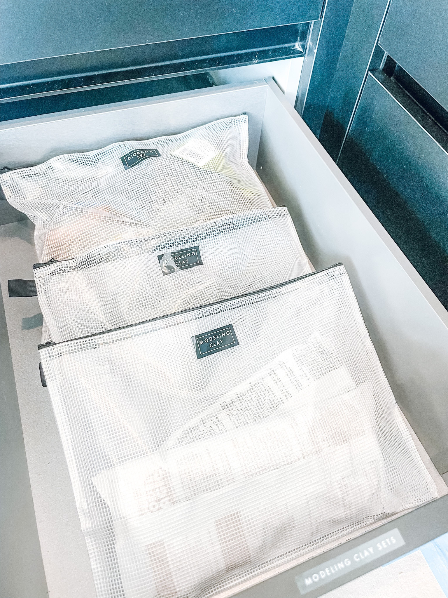 Arts + Crafts organization. The Container Store Mesh Pouch. Amazon Brother P-Touch label maker. Amazon Greencycle label tape✨

#LTKkids #LTKhome #LTKfamily