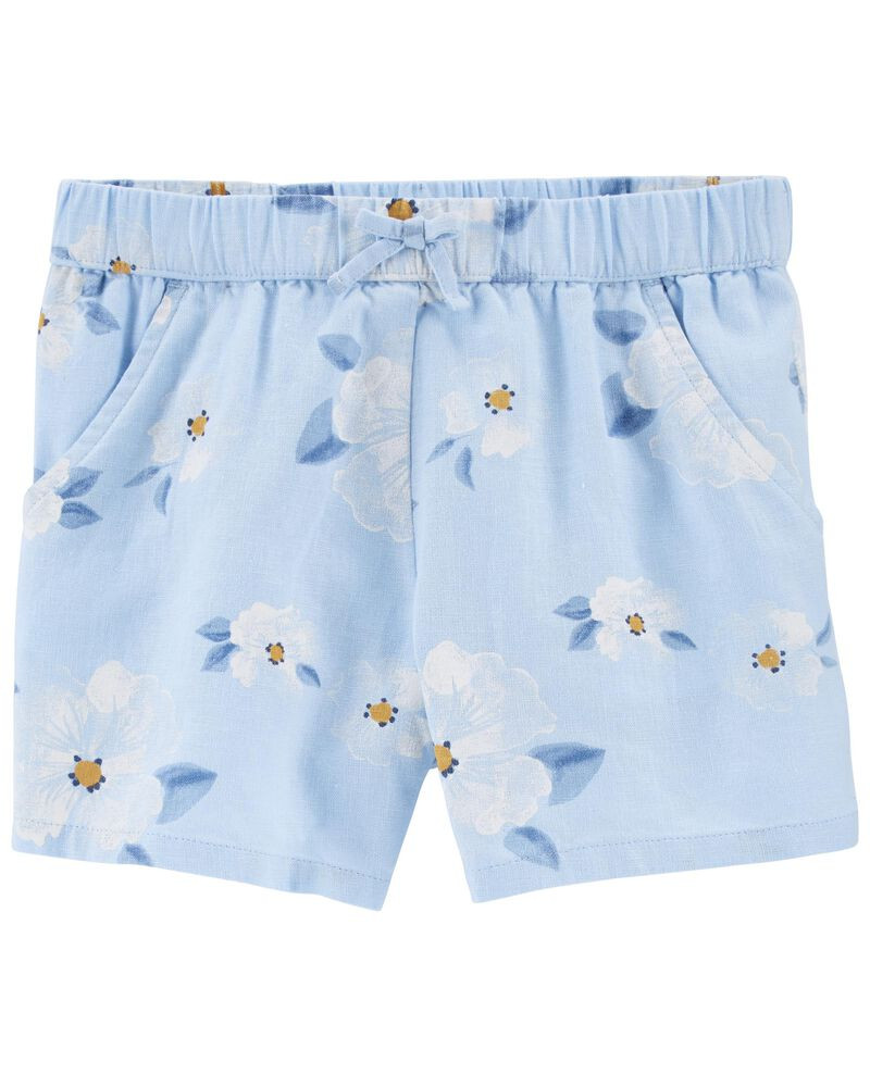 Floral Pull-On Shorts | Carter's