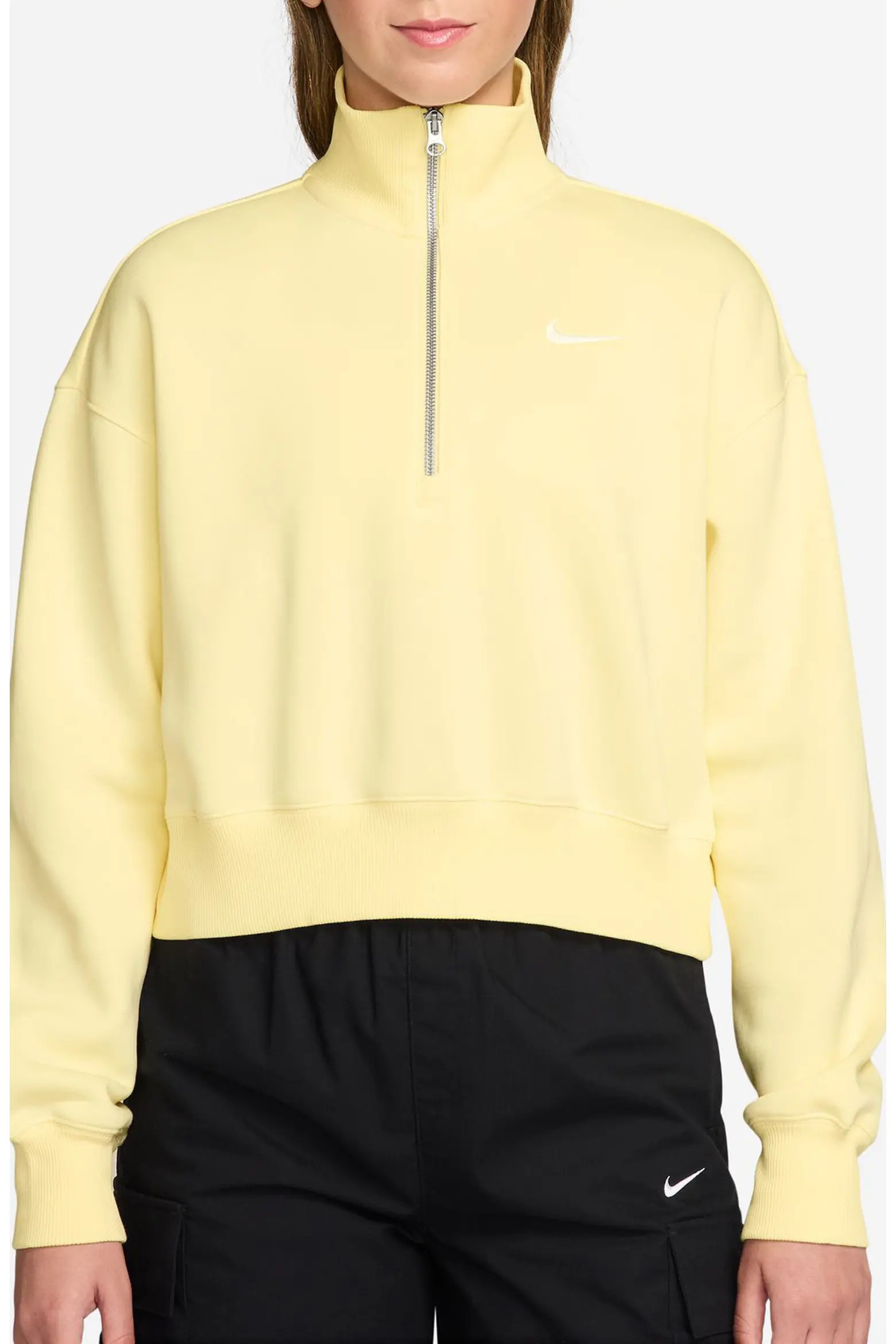 Sportswear Phoenix Fleece Crop Sweatshirt (Women) | Nordstrom | Nordstrom