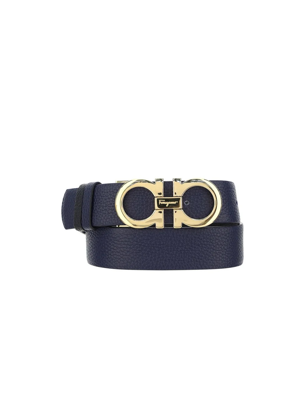 Ferragamo Gancini Buckle Reversible Belt | Cettire Global