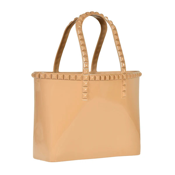 Seba Mid Tote Jumbo Studs Clearance | Carmen Sol