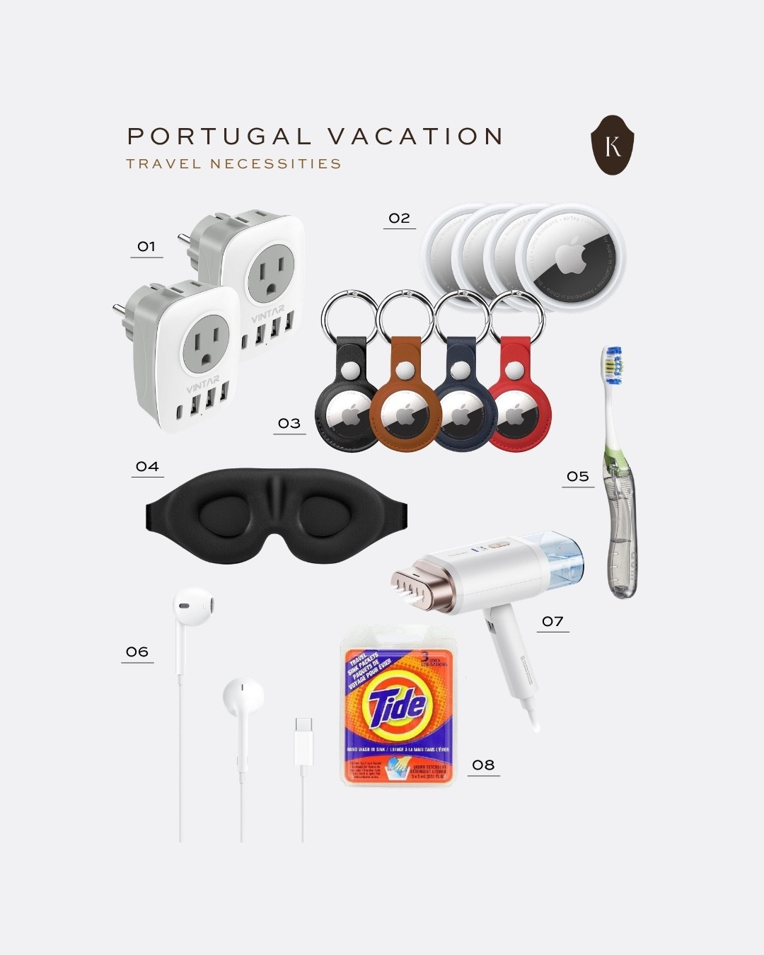 Travel essentials for a 10 day trip to Europe in a carry on! All from Amazon.

#LTKTravel