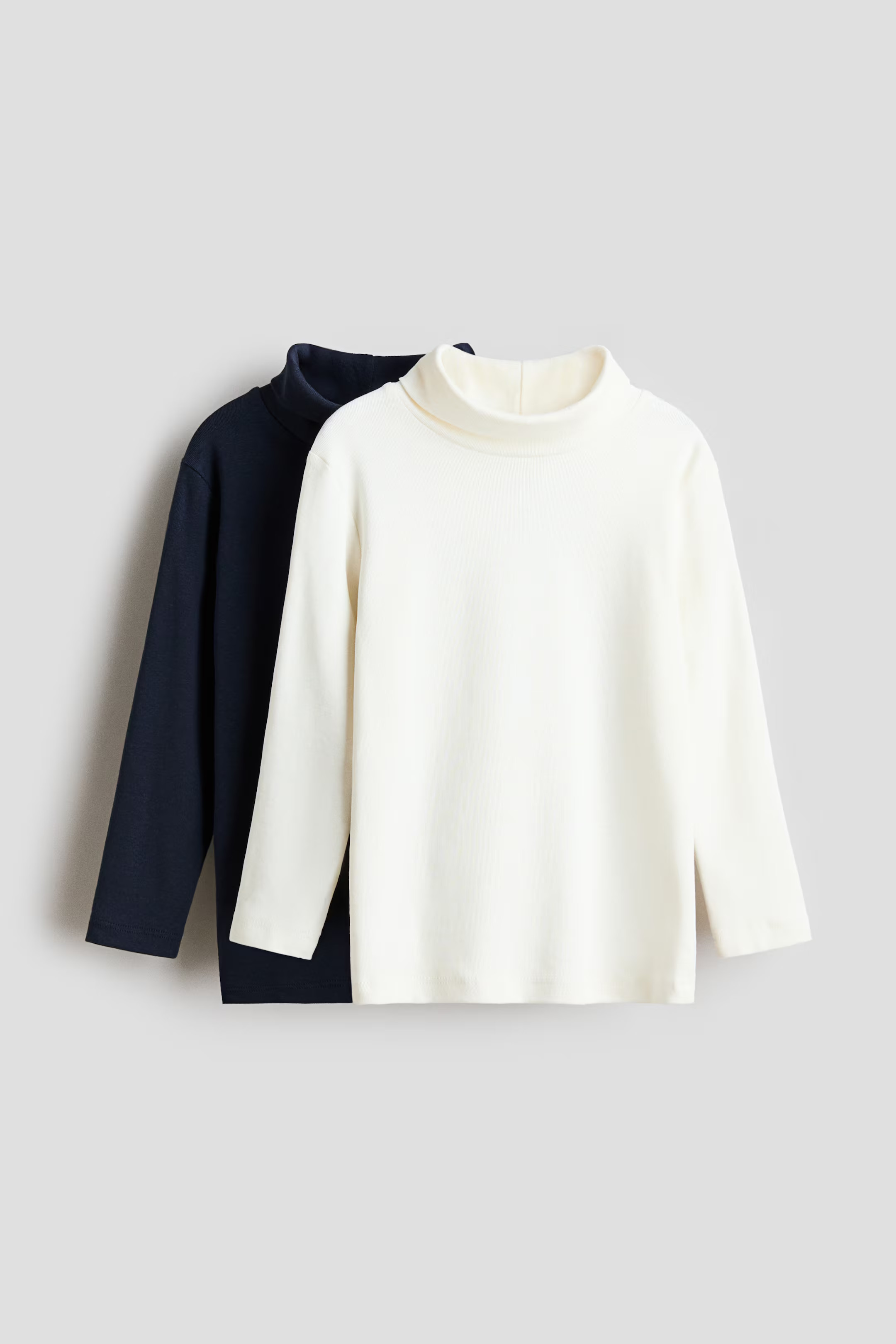 2-pack Turtlenecks | H&M (US + CA)