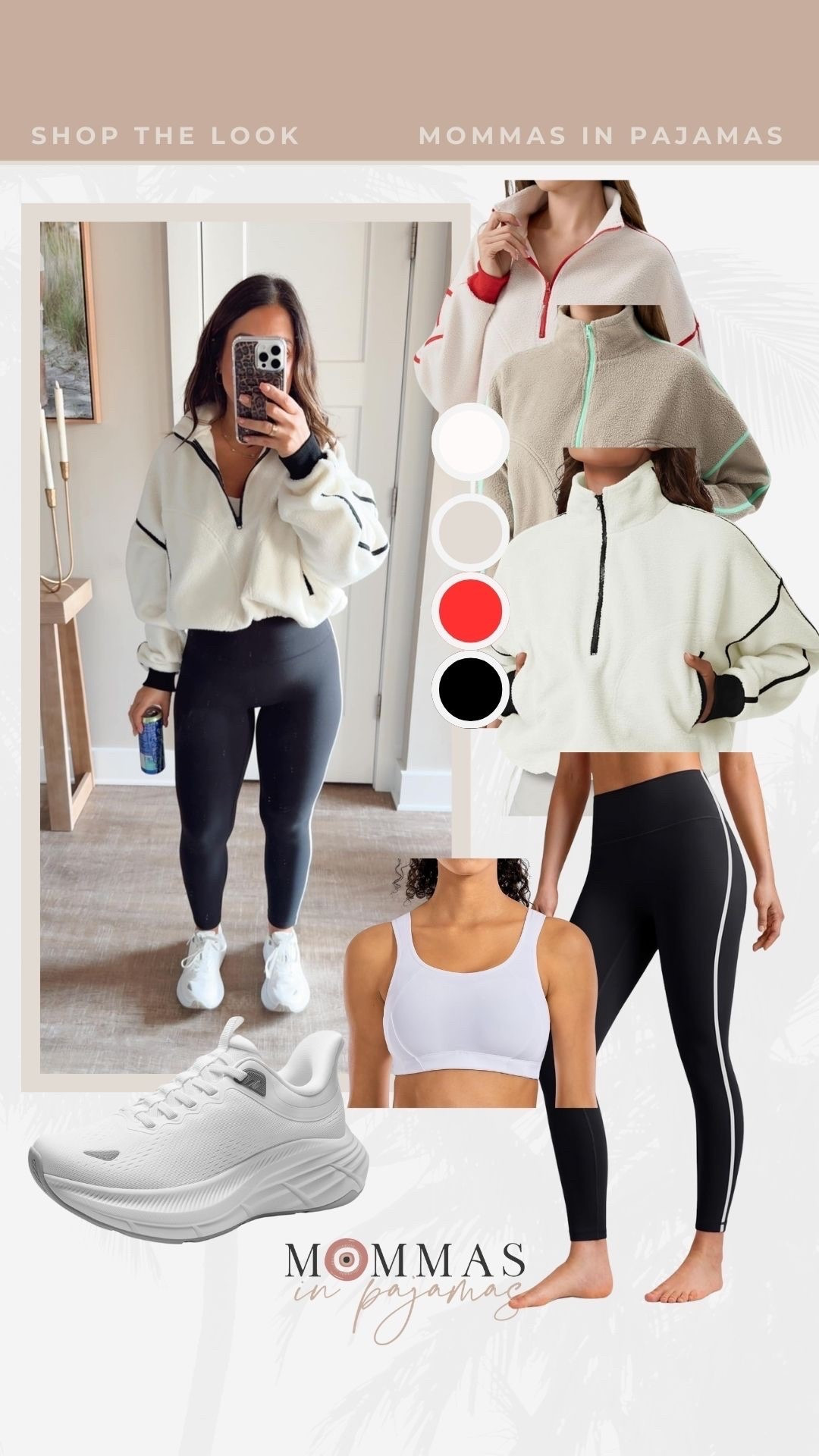 Hello, can you say cutest freaking comfy outfit ever?!? This Amazon top is so freaking good and I can’t get over these leggings. I love how full bust friendly sports bra and look for less sneakers. 
Casual mom outfit inspo, petite girl friendly outfit inspo 

#LTKMidsize #LTKPetite #LTKfitnessgoals