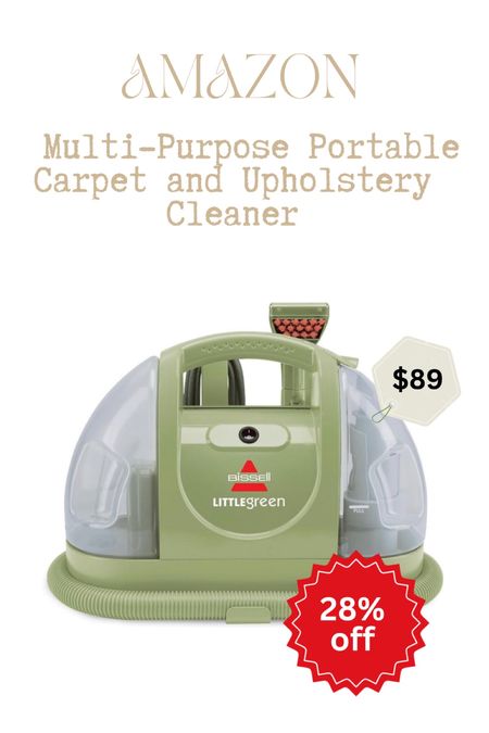 Multi-Purpose Portable Carpet and Upholstery Cleaner, Car and Auto Detailer. For use on carpet, stairs, upholstery, area rugs, auto interiors and more.

Use Spot & Stain formula with Febreze Freshness to tackle tough stains and odors.

Fall Outfits
Halloween
Fall Wedding Guest
jeans
Fall Decor
Family Photos
Boots

#LTKfinds #LTKamazon 

#LTKxPrime #LTKfindsunder100 #LTKsalealert