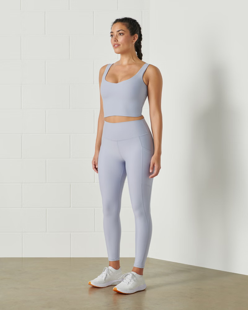 Women's YPB Sweetheart Neckline Slim Tank | Women's | Abercrombie.com | Abercrombie & Fitch (US)