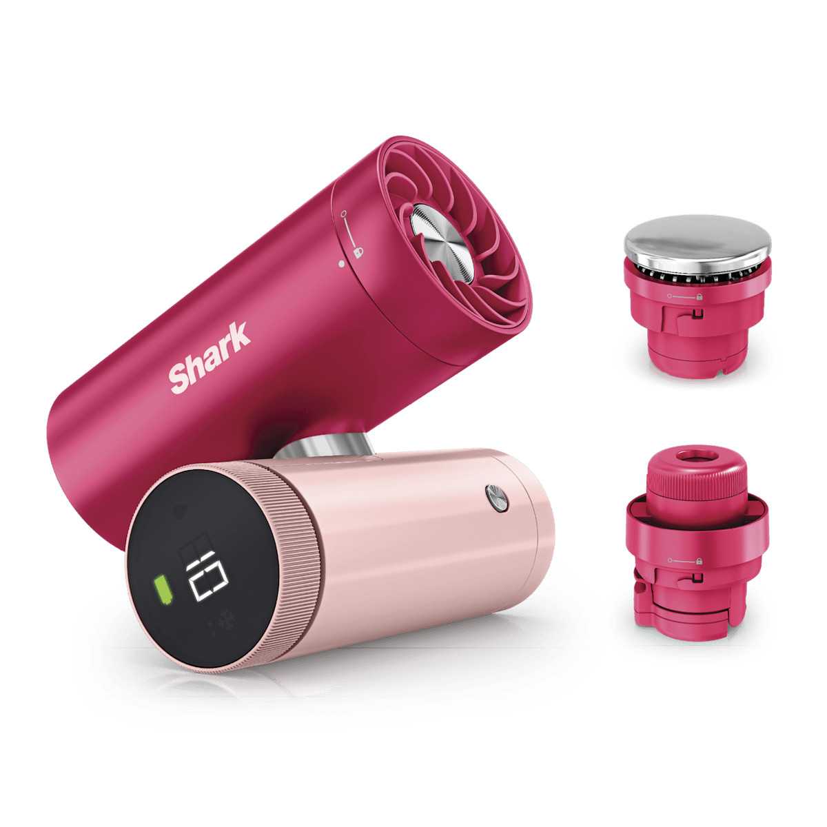 Shark ChillPill 3-in-1 Personal Cooling System, Dragon Fruit | FA022PK | SharkNinja | SharkNinja