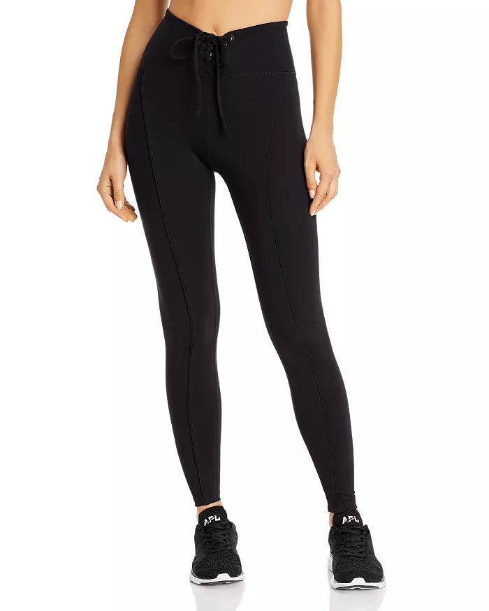 Football Lace-Up Leggings | Bloomingdale's (US)