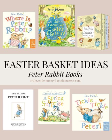More fun Easter books and Easter basket ideas for little ones! #easter #easterbasket

#LTKbaby #LTKkids
