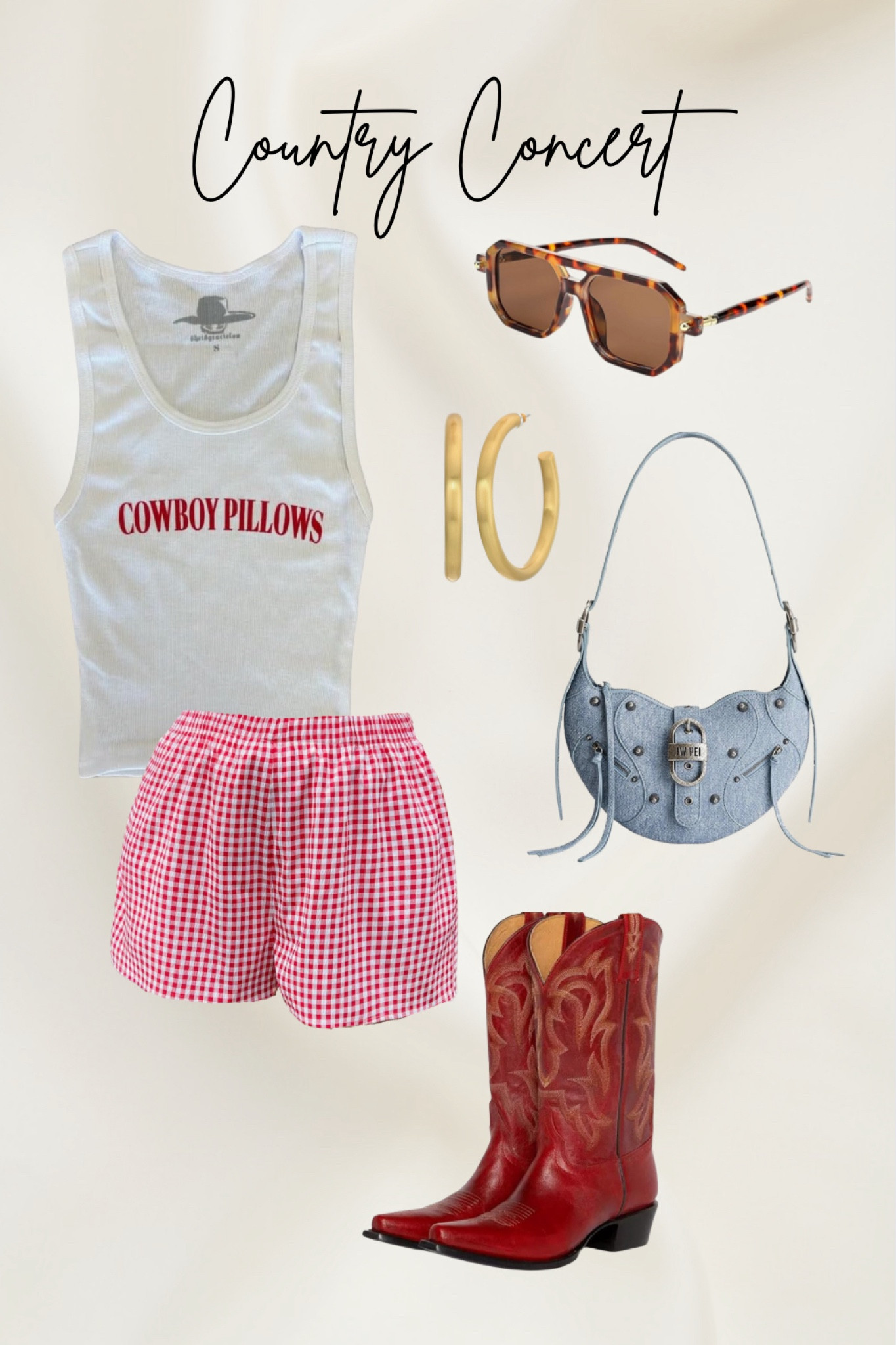 Country Concert outfit inspo 🤠❤️

Festival, country concert, midsize, affordable, cowboy boots 

#LTKMidsize #LTKStyleTip
