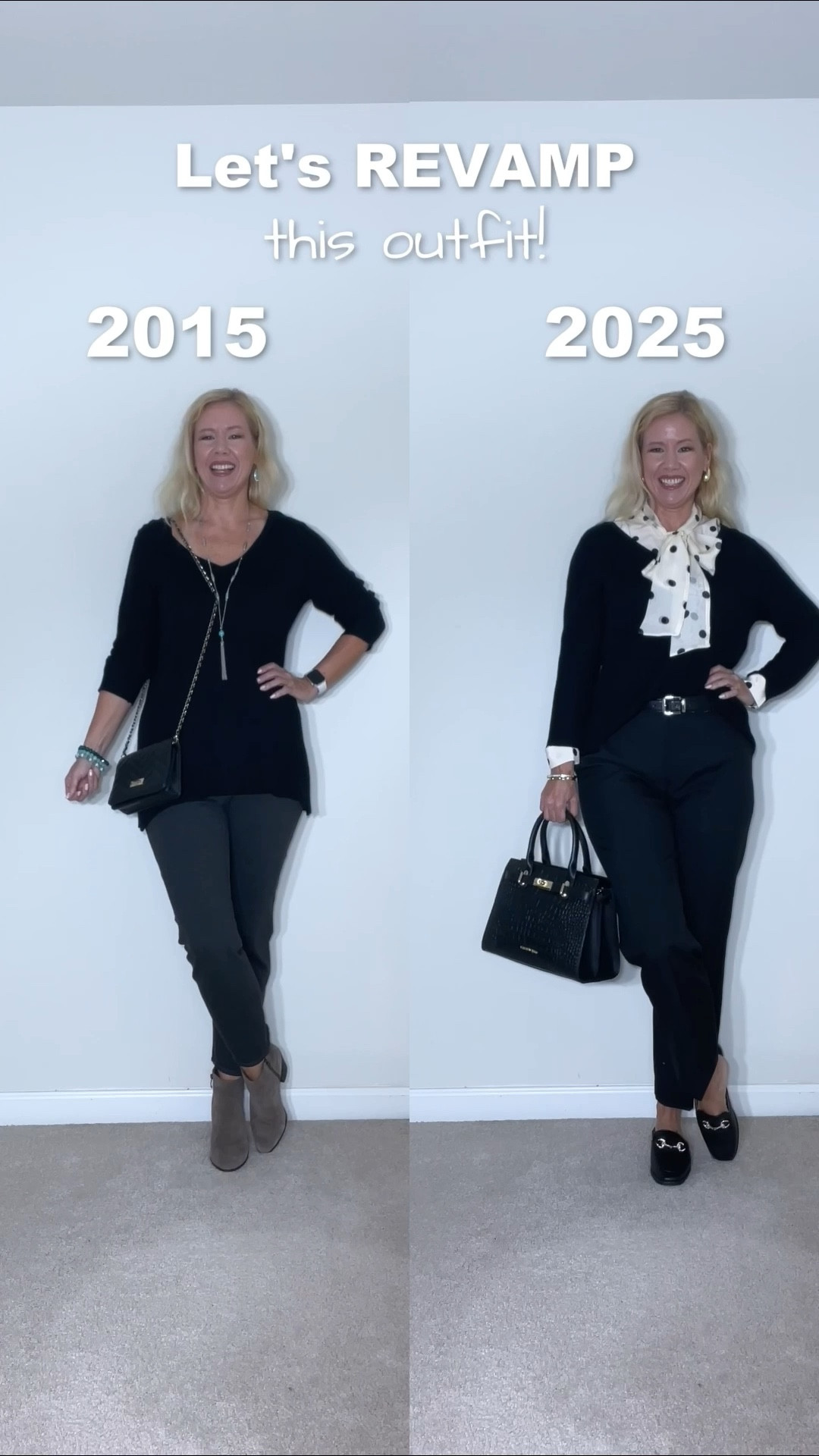 Same sweater 10 years later! 

#LTKSeasonal #LTKStyleTip #LTKOver40