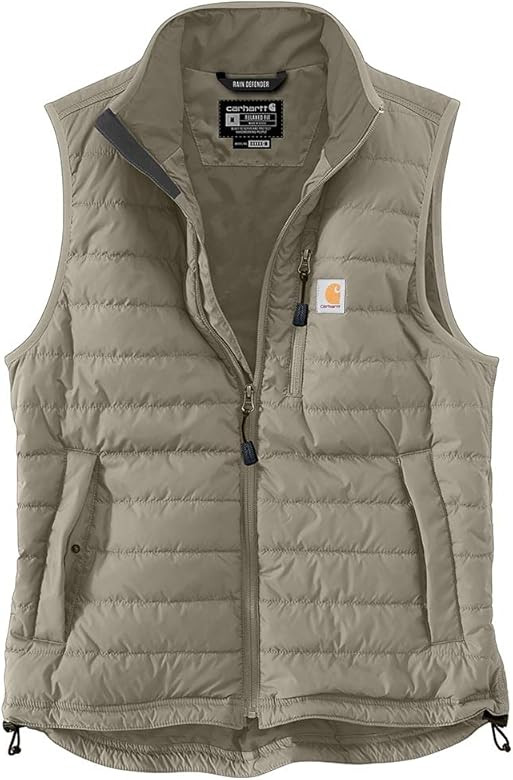 Carhartt Men's Rain Defender Relaxed Fit Lightweight Insulated Vest | Amazon (US)