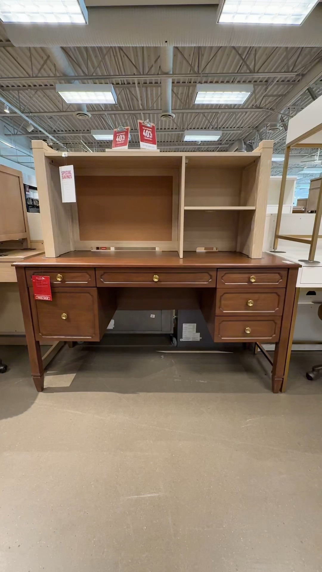 Classic office find! 🤎 The Auburn Desk from Pottery Barn Teen is such an elegant take on a traditional writing desk. 💼 The rich Heritage Walnut finish adds warmth and character, while the timeless design feels right at home in a study, library, home office, or even a bedroom workspace. 📓 A beautiful piece for anyone who loves classic furniture that stands the test of time. 😍 #PotteryBarn #Desk #OfficeDesk

#LTKHome #LTKSaleAlert